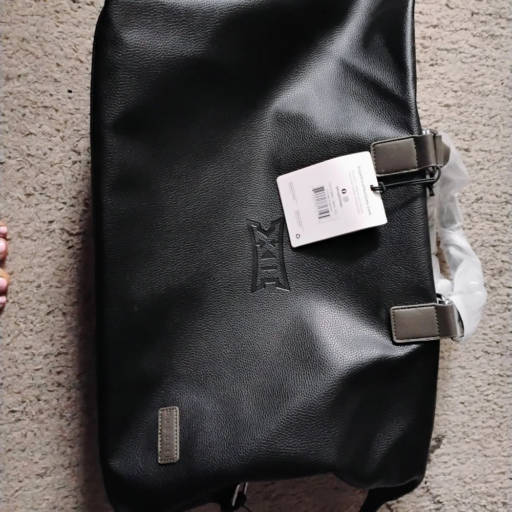 Black  Men's Bag